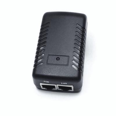 China POE Injector Ethernet Adapter 48V 500mA Wall Plug for Power Supply of IP Phone/Camera for sale