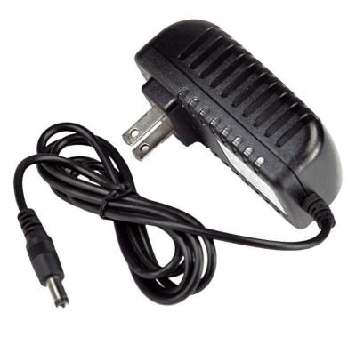 China Black Fabulous Plug-in ac dc 24w switching power adapter 24v 1a 12v 2a power adapter for sale