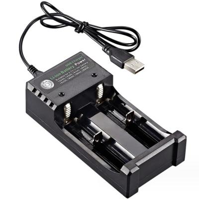 China C-Power 3.7v USB Li-ion 18650 batterijoplader voor Li-ion herlaadbare lithiumbatterij Te koop