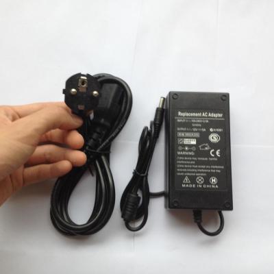 China Splendid 12v 3a 36w AC DC Adapter Desktop 12v 3000ma Afneembare plug Power Adapter Te koop