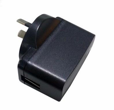 China DC Output Type Black 5V 2A 5V 1A 5V 500Ma 5V 0.5A USB Power Adapter for Not Common AC for sale