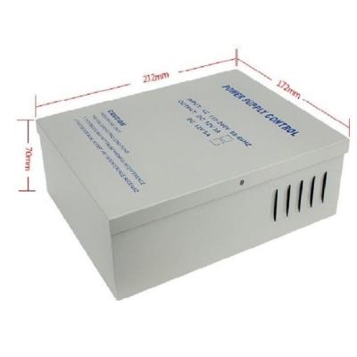 China Industrial Automation Access Control System Ononderbroken voedingsbak 12V 5A Te koop