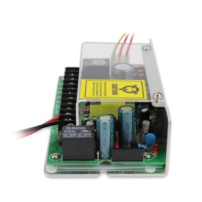 China Door toegangscontrole stroomvoorziening 100-240v AC 12v DC 5A met back-upbatterij interface Te koop