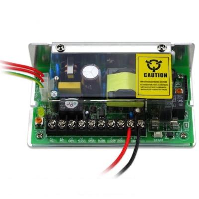 China 12V DC Output Switch Fornecimento de alimentação para sistema de controlo de acesso à porta Entrada Entrada 110-240V à venda