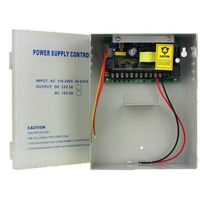 Κίνα Εφεδρική μπαταρία C-Power Silver 12v dc Ηλεκτρική παροχή ισχύος για έλεγχο πρόσβασης προς πώληση