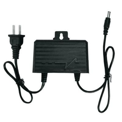 China CE Certificate 12V 2A 24W Waterproof AC DC Power Adapter for Outdoor CCTV Camera for sale