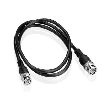 China 1m de longitud chaqueta de PVC BNC Cable de video CCTV para cámara de seguridad CCD DVR sistema de cable coaxial en venta