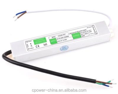 China Waterproof LED Driver Output DC 12V Power Supply for Underwater CE Rohs 10W 15W 20W for sale