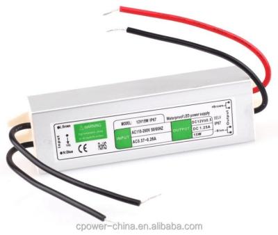 China 110v/220v Input Voltage LED Driver For Tiny LED Flood light with 24w Output Power for sale