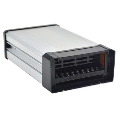 China Iluminación LED 150W 180W DC12V 15A Fuente de alimentación LED única para exteriores impermeable a la lluvia en venta