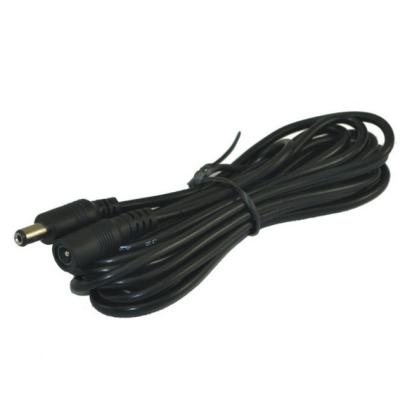 Chine 12V homme à femme 2.1x5.5MM câble d'alimentation d'extension pour la caméra de vidéosurveillance conducteur de cuivre à vendre