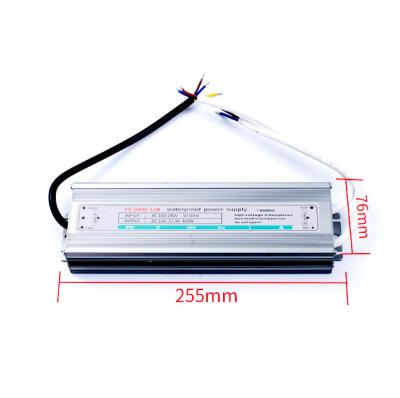 China 400W 12V 33.3A DC Waterproof LED Power Supply IP67 Faixa de regulação da linha nominal ±0.5max à venda