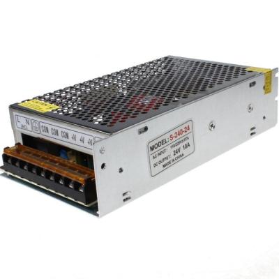 China 24v Output Voltage Silver Led AC DC Power Supply for Customer Requirements by C-Power for sale