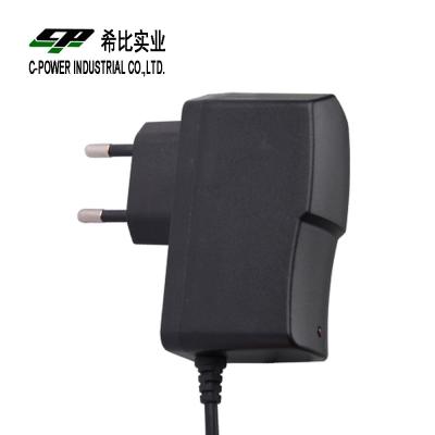 China 12W 5,5*2.1 Gleichspannung Jack 12V Gleichspannung Ausgang 1A Wechselstrom 12V Gleichspannung 1A Stromadapter Eingang 100-240V 50/60HZ zu verkaufen