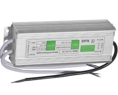 China Liga de alumínio C-Power Input 100-240vac 120W IP65 24VDC fonte de alimentação à prova d'água para LED à venda