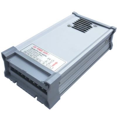 China 400W de aleación de aluminio C-Power Fuente de alimentación exterior 110V 220V AC DC 12V 24V 33A IP44 en venta