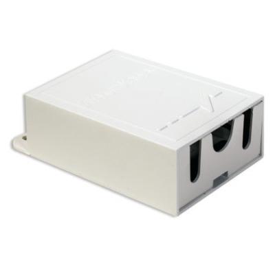 China Adaptador de energía impermeable de voltaje de entrada AC100-240V para CCTV Tipo de salida de energía C único en venta