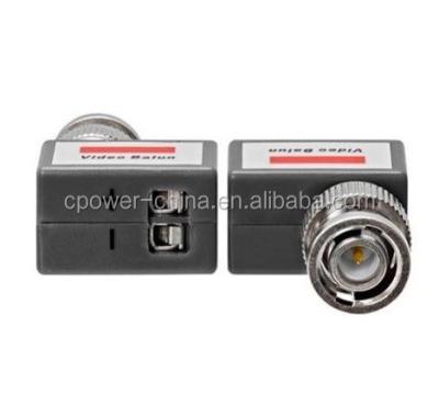 China Einfache Installation CCTV Koaxial BNC Video und Power Balun Transceiver bis CAT5 zu verkaufen