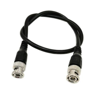 China 50cm 5m Single Cable BNC Male Gold Pin Coaxial for CCTV Security System Surveillance DIY for sale