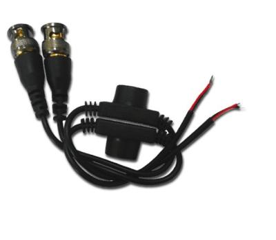 Chine Balck Vidéo passive imperméable à l'eau Balun Vidéo Convertisseur Transcepteur Twisted Pair pour CCTV à vendre