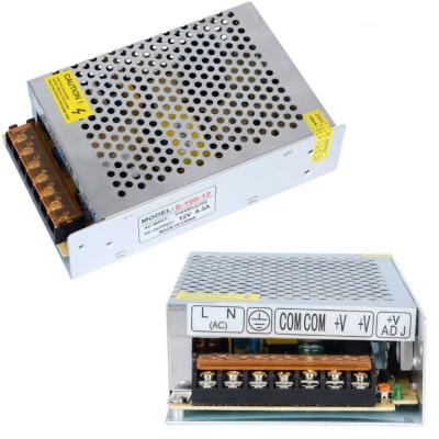 China 350w 7.2v 18v S-100-24 Fuente de alimentación programable para iluminación LED y corriente 5A en venta