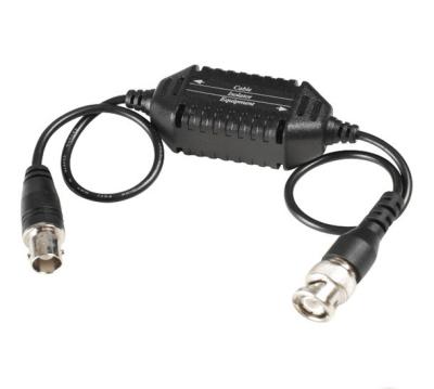 Cina Single Channel Passive ABS Plastic CCTV Video Connector con Video Balun incorporato in vendita