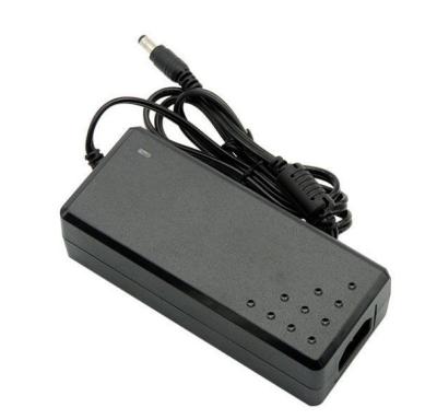 China C-Power Black 24V 2A 48W Desktop Type Power Adapter 24V Constant Voltage AC 100-240V for sale