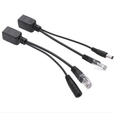 China Adaptador PoE passivo e splitter suporta 5V 12V 24V 48V Distância de transmissão 30-40m à venda