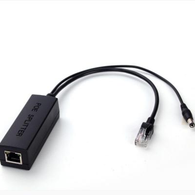 China 48V 12V IEEE 802.3af Compliant Active POE Splitter Adapter for CCTV 205mm Wire Length for sale