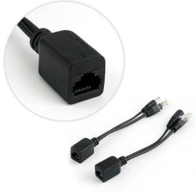 China C-Power POE Splitter Inyector Splitter con una distancia de transmisión de 30-40 m 53 g de peso en venta