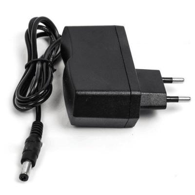 China 220V Over-voltage Protection Plastic AC DC Power Supply 110V/220V to 12V DC 12V 1A 12W for sale