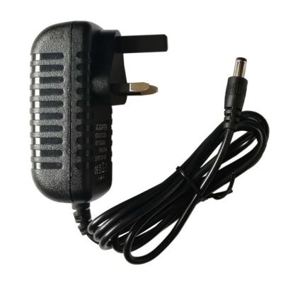 Chine C-Power 6VDC 12W Adaptateur d'alimentation pour caméra espion AC100-240V Type de sortie DC 1A 2A 12W à vendre