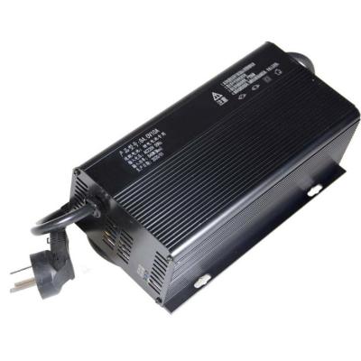 China Electric Motorcycle Charger 48v 15a for Li-ion Battery 13s 54.6v 16s 58.4v 14s 58.8v 15s 54.75v for sale