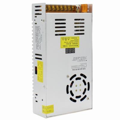 China LED-Anzeige C-Leistung AC110/220 480w Spannungsverstellbare Schaltnetzteil DC 0-60v 8A zu verkaufen