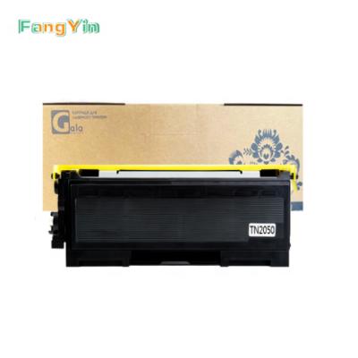 China Hot selling compatible black toner cartridge COMPATIBLE HCB-TN2050/LT2020 for brother HL2040/2045/2075/2070/2075/DCP7010 with high quality for sale