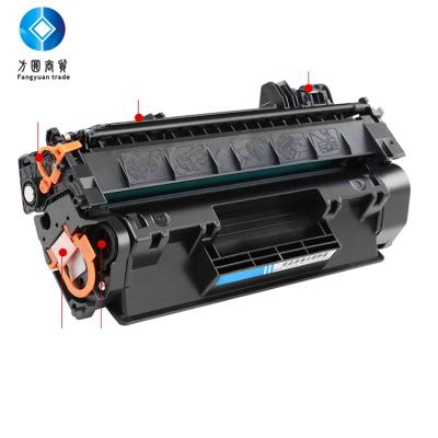 China COMPATIBLE black universal compatible refillable toner cartridge CE505A 280A laser toner cartridge for HP LaserJet pro P1100/P1102/P1102w for sale