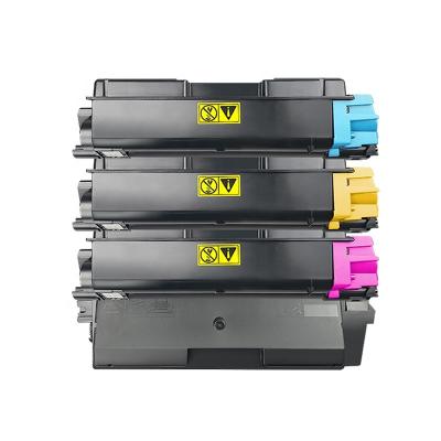 China COMPATIBLE color high quality compatible toner cartridge TK5205 TK5206 TK5207 TK5208 TK5209 for Kyocera TASKalfa356CI copier for sale