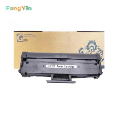 China HOT SALE compatible black toner cartridge COMPATIBLE HCL-LD202 for Lenovo S2002/S2003W/M2041/F2072 with low price toner cartridge LD202 for sale