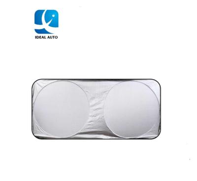 China Lowering Promotion Domestic Sale Double Temperatures Circle Car Front Window Sunshade for sale