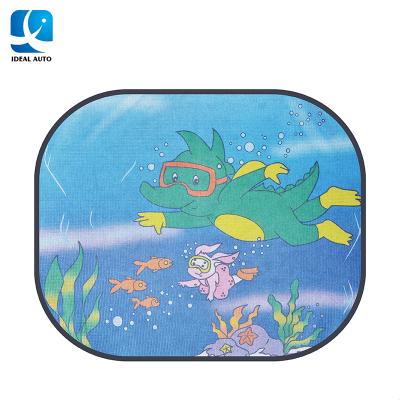 China Lowering Temperatures Car Interior Car Window Shade Magnetic Baby Sun Shade For Car Side Window for sale