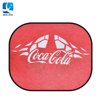 China Lowering Car Interior Temperatures 2pcs Baby Car Window Sunshade Car Sun Shade Static Cling Sunshade for sale