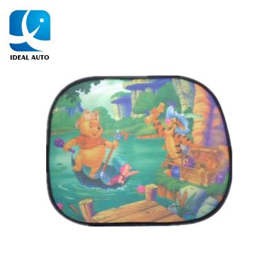 China Lowering Car Temperatures Car Side Window Sunshade Interior Windshield For Side Car Window for sale