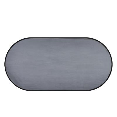 China Lowering Temperatures 100*50 Interior Silver Car Rear Window Sunshade For UV Protection for sale