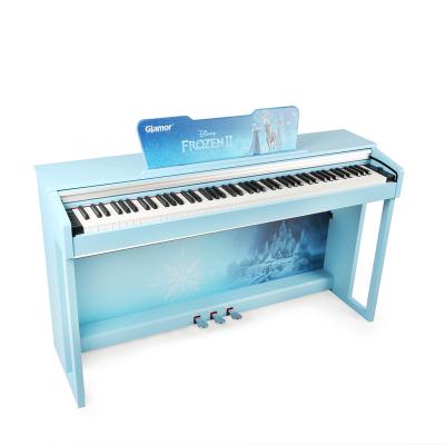 China Digital Charm Musical Instrument Professional 88 Key Keyboard Customized Digital Piano For Education And Entertainment for sale