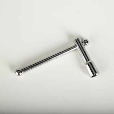 China Sliding Drum Hand Bar Factory Direct High Quality Factory Direct Double Ball Drum Key Used For Drum Head Adjustment for sale