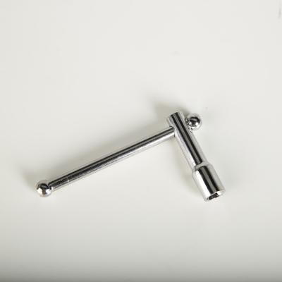 China Sliding Drum Hand Bar Factory Direct High Quality Factory Direct Double Ball Drum Key Used For Drum Head Adjustment for sale