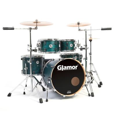 China Charming Drum Musical Instrument K4 Knight Series Modern Professional Drum Kits Professional Playing Sets for sale