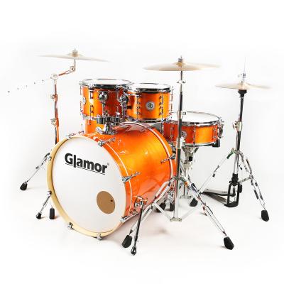 China Entertainment Charm Drum Musical Instrument Drum Sets CS Series Drum Kits For Adults And Children for sale