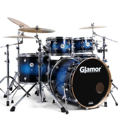 China Music Game Charm Drum Musical Instrument K5 Knight Series Drum Kits High End Drum Sets For Education for sale