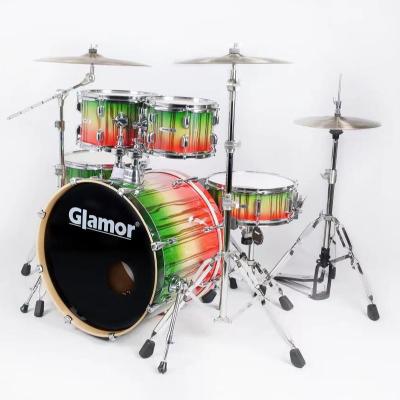 China Modern Professional Music Game Charm Drum Musical Instrument P522 Series Drum Kits For Entertainment And Music Play for sale